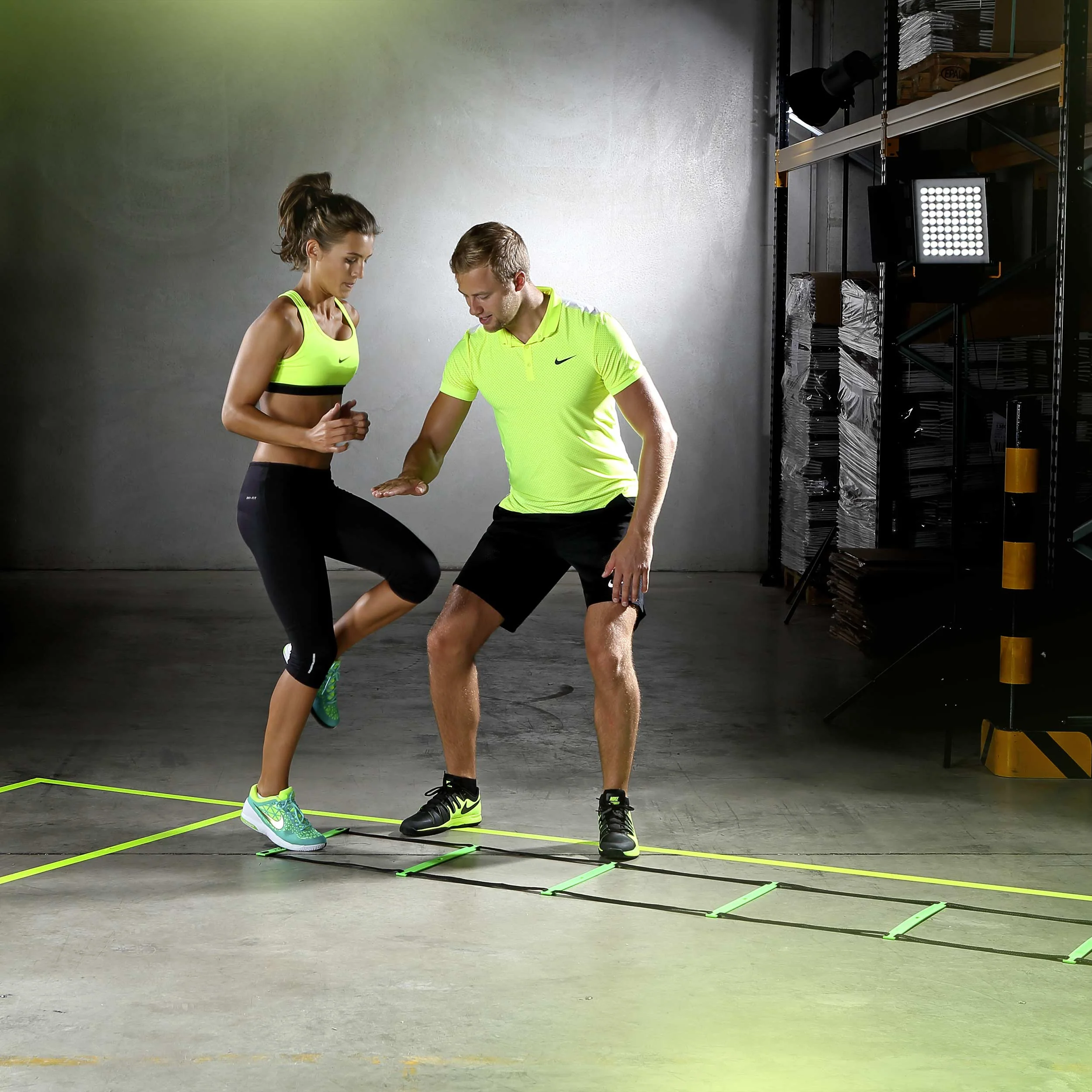 Coördinatieleider 8m-Groen,Zwart - Afbeelding 4