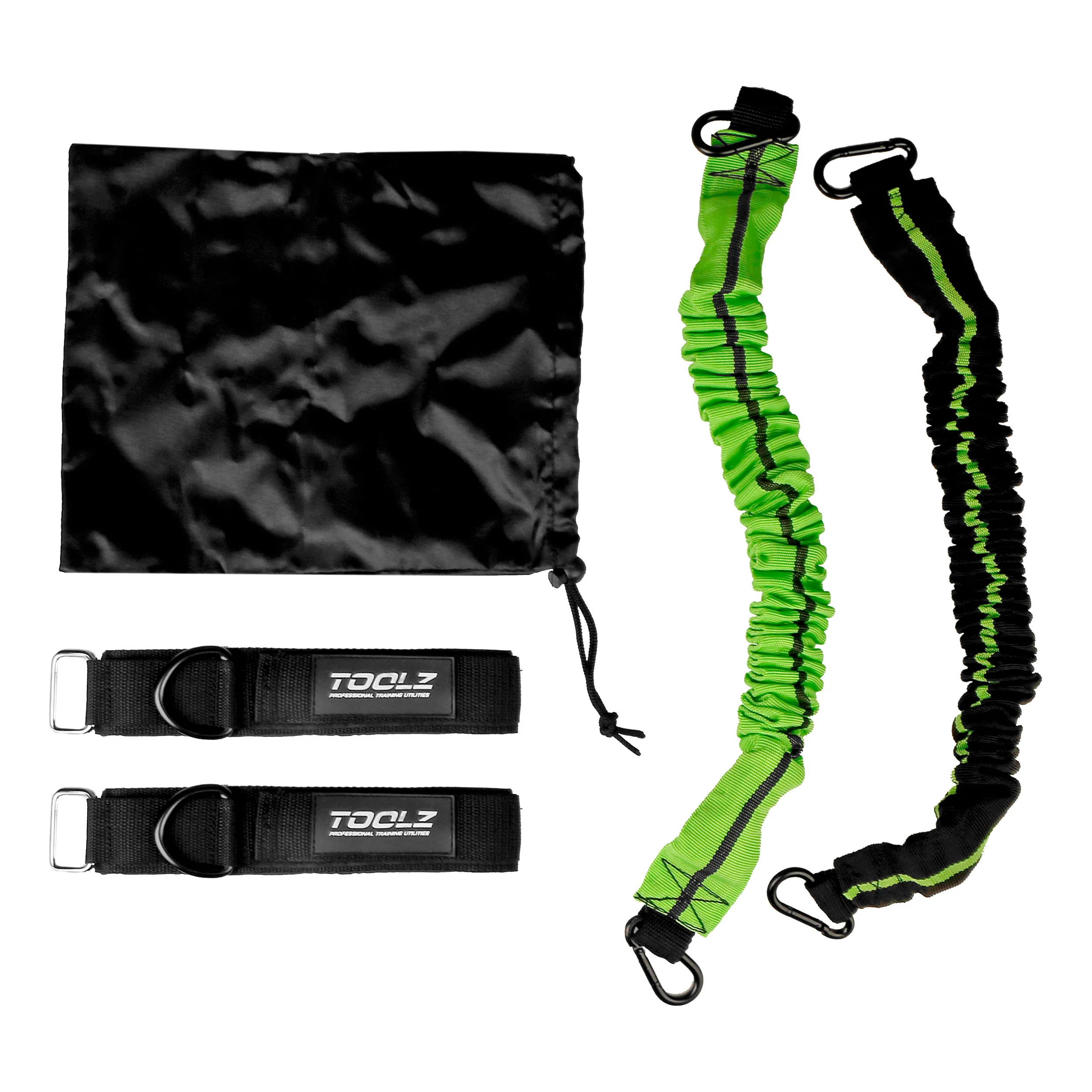 Pro Leg Toner Trainingshulp-Zwart,Groen - Afbeelding 2