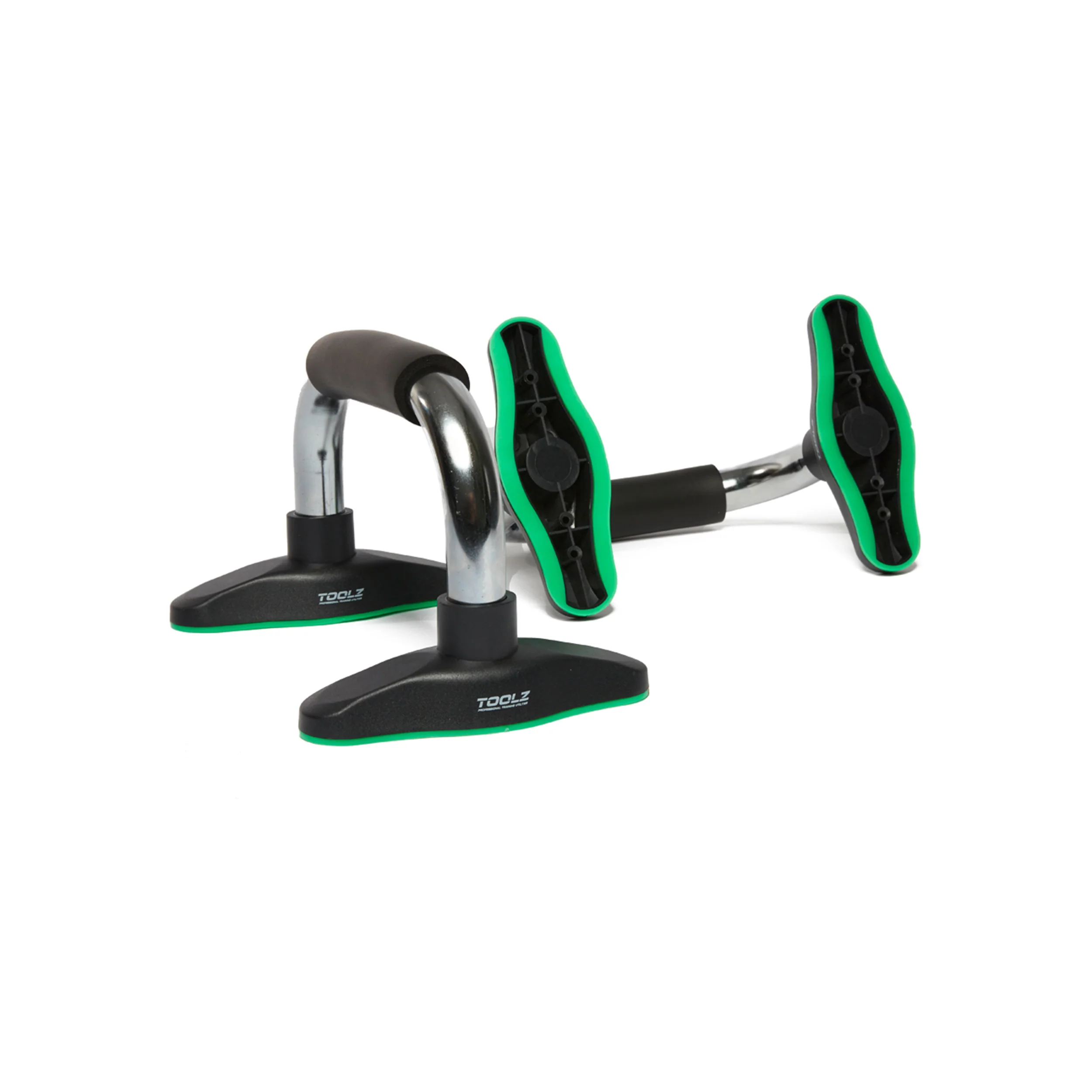 Chrome Push Up Grips Push-up Grepen-Zwart - Afbeelding 3