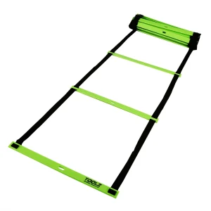 Power Ladder 2m Coördinatieleider-Groen,Zwart