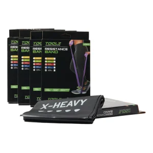 Terra Band-XH (Extra Heavy) Bänder-Zwart