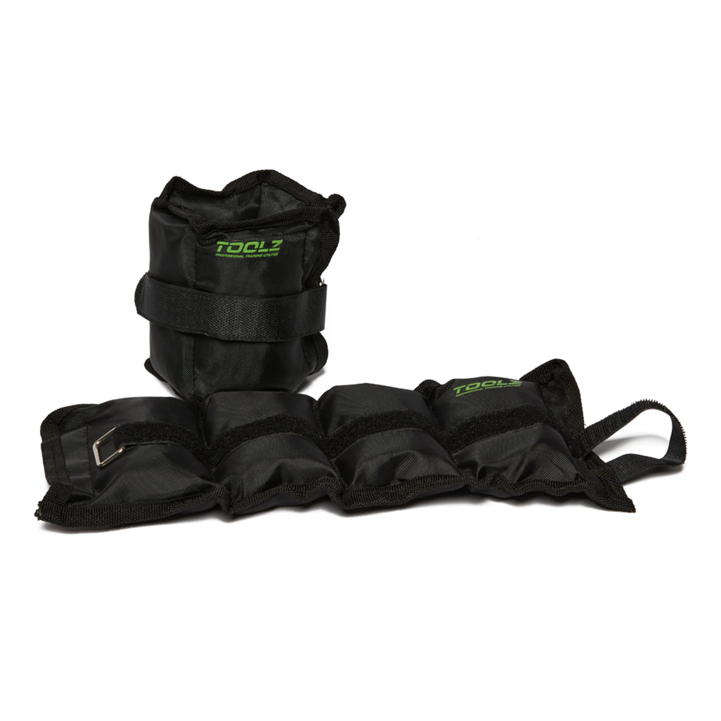 Wrist/Ankle Weight 2kg-2pcs Gewichtsmanchetten-Zwart - Afbeelding 3