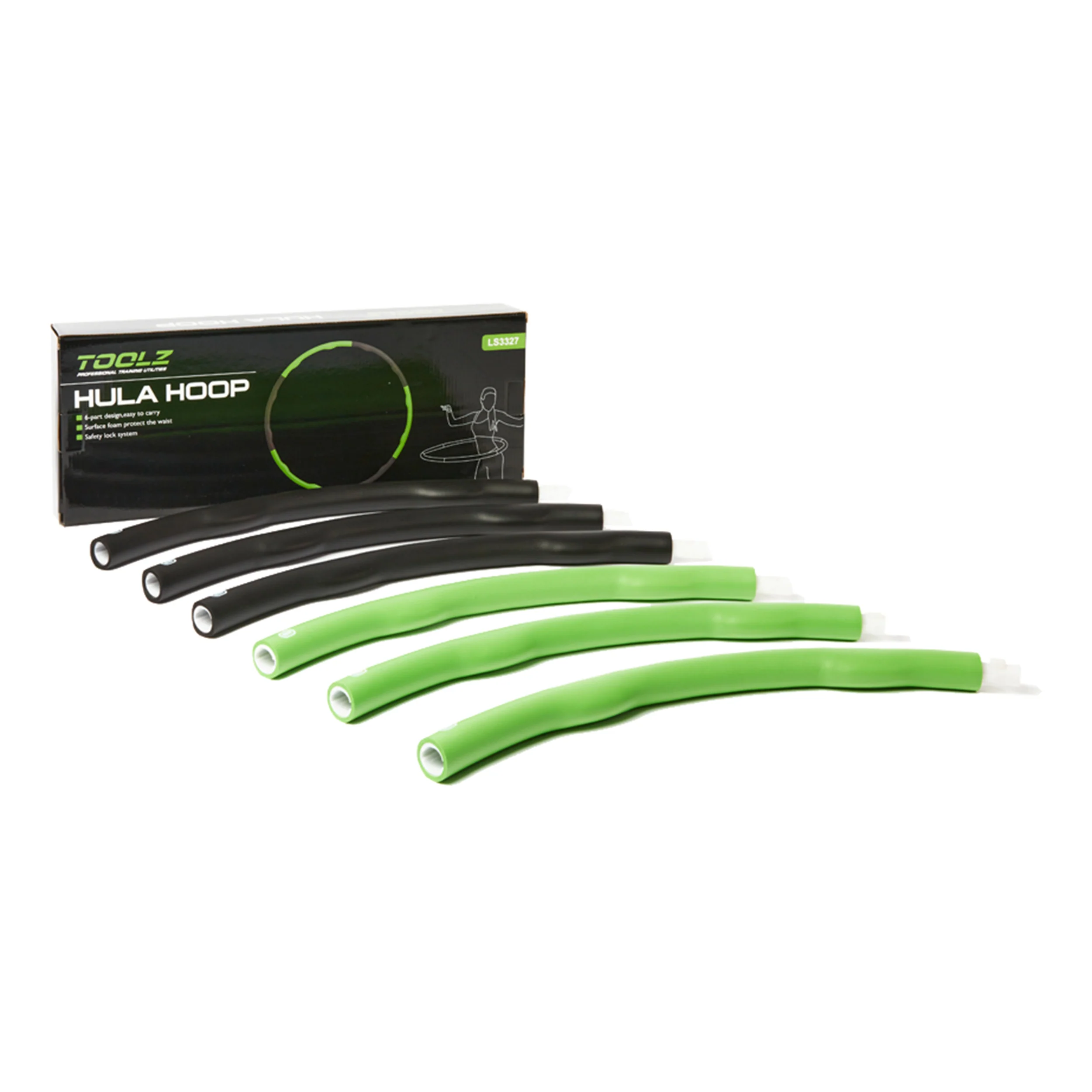 Hula Hoop 100cm 1200gr Hoepel - Afbeelding 3