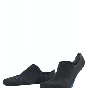 FALKE Cool Kick Unisex Kousenvoetjes zwart