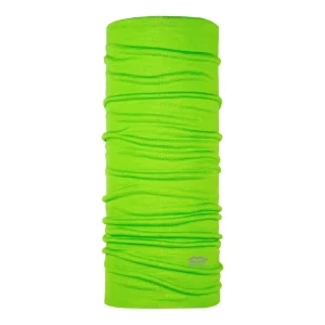 Merino Wool Tunnelsjaal-Limoen