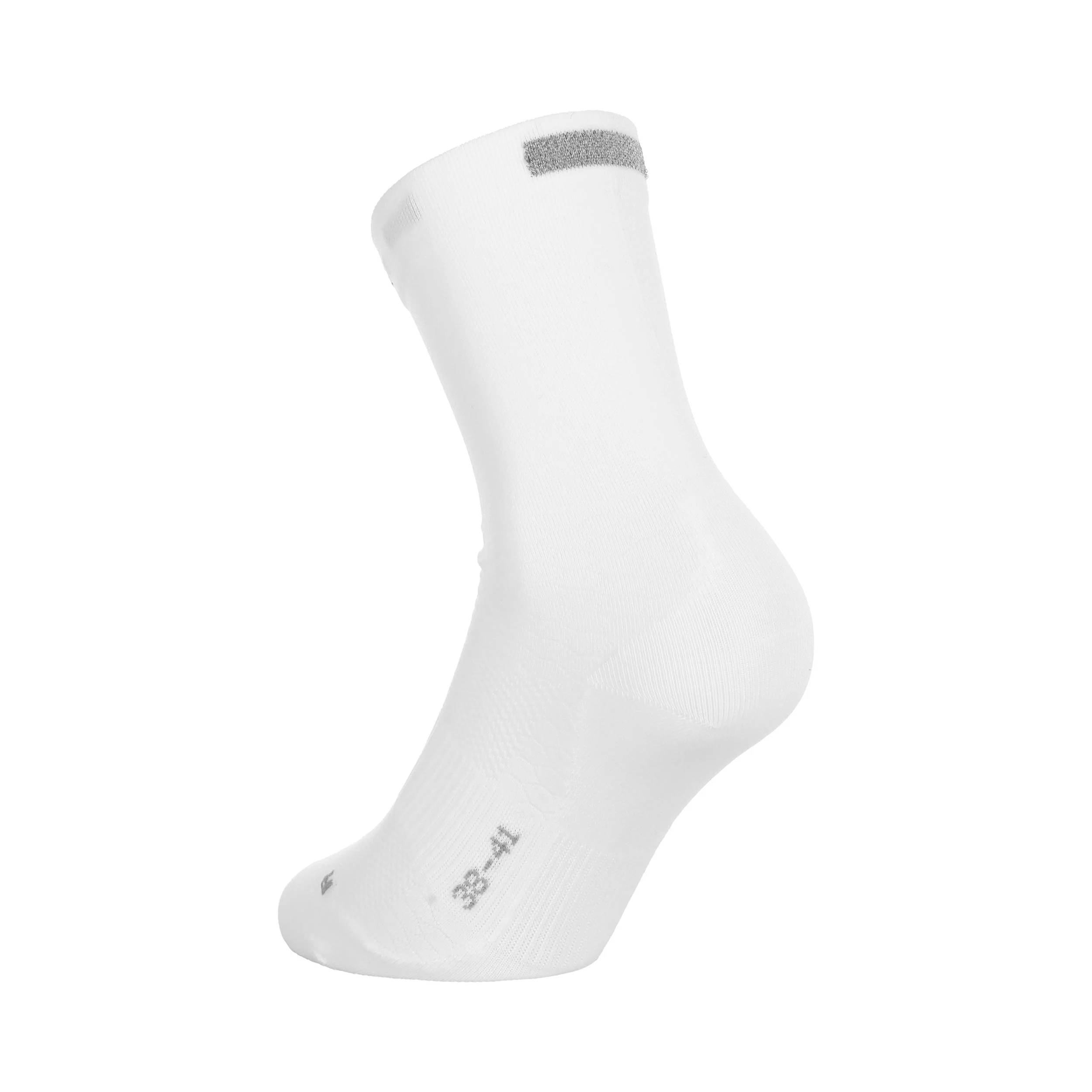 RN 2.2 Reflective Ultralight Long Hardloopsokken Dames-Wit - Afbeelding 3