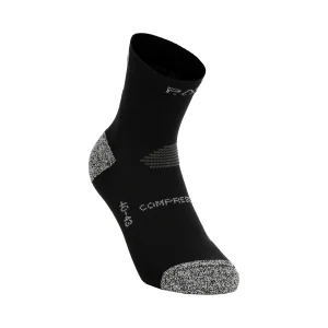 RN 6.2 Reflective Pro Mid Compression Compressie-sokken Heren-Zwart