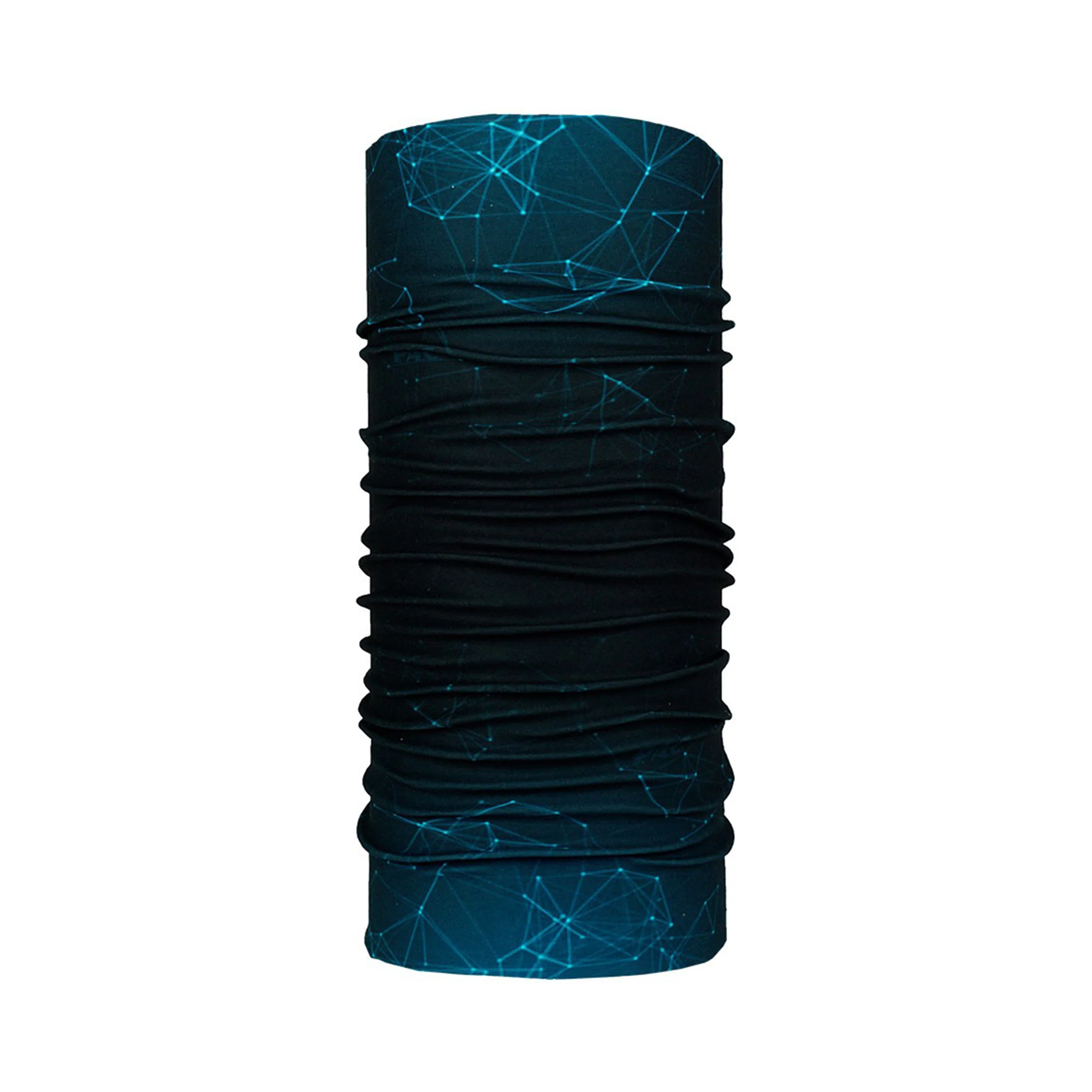 UV Protector + Tunnelsjaal-Donkerblauw,Blauw - Afbeelding 2