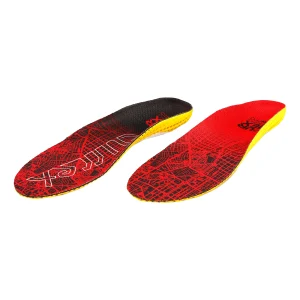 RunPro Low Inlegzooltje-Rood,Geel