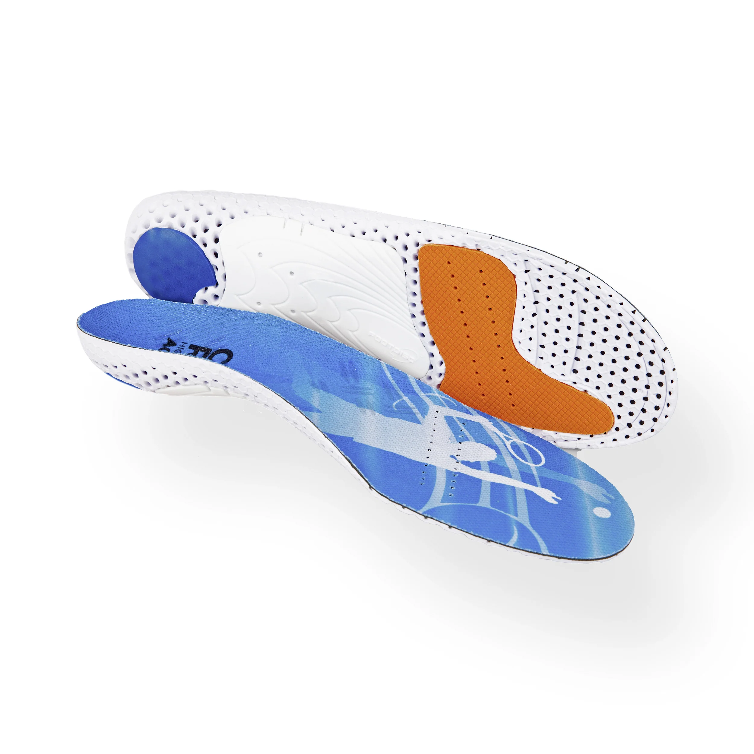 AcePro High Inlegzooltje-Lichtblauw,Zwart - Afbeelding 3