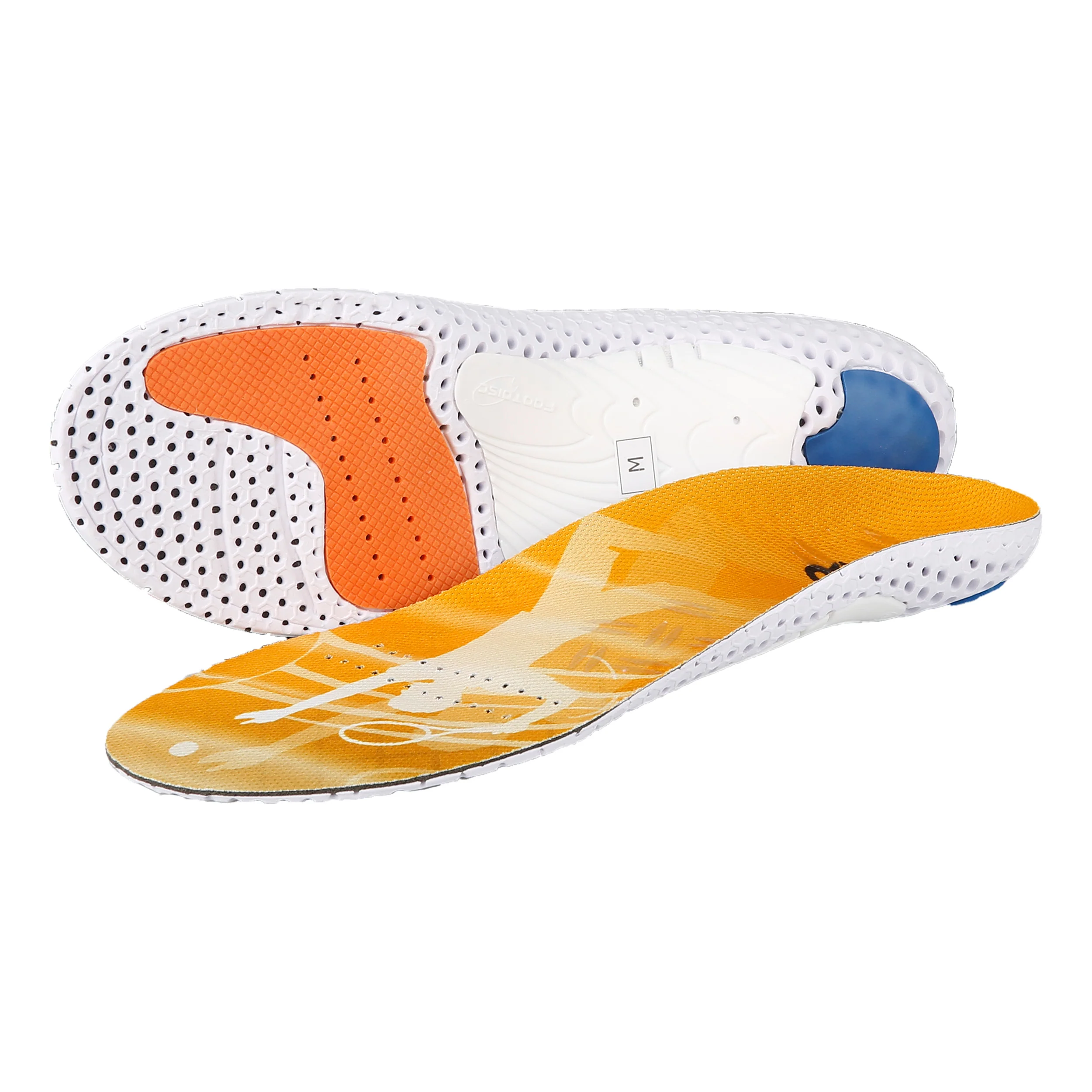 AcePro Med Inlegzooltje-Oranje - Afbeelding 3