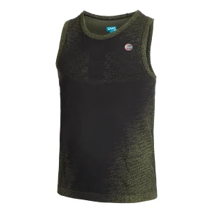 Exceleration OW Sleeveless Topje Hardlopen Heren-Zwart,Groen