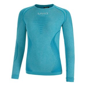 Elevatyon Biomorph Hardloopshirt Dames-Turkoois