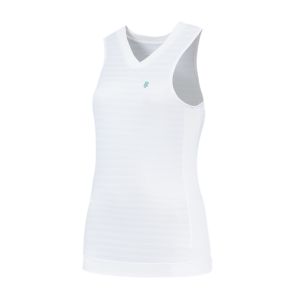 K SWISS HC SINGLET 2 Wit
