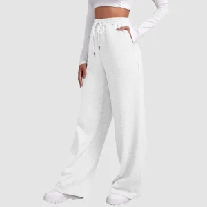 Lina – Dames wide-leg jogger met relaxte fit