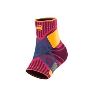 Sports Ankle Support Enkelbandage Links-Berry,Veelkleurig