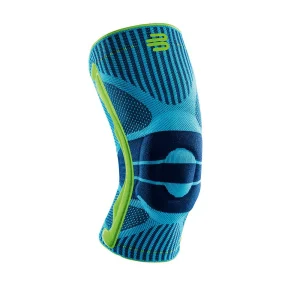 Sports Knee Support Kniebandage-Turkoois,Limoen