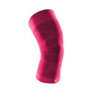 Sports Compression Knee Support Kniebandage-Pink