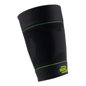 Sports Compression Upper Leg (long) Sleeve-Zwart