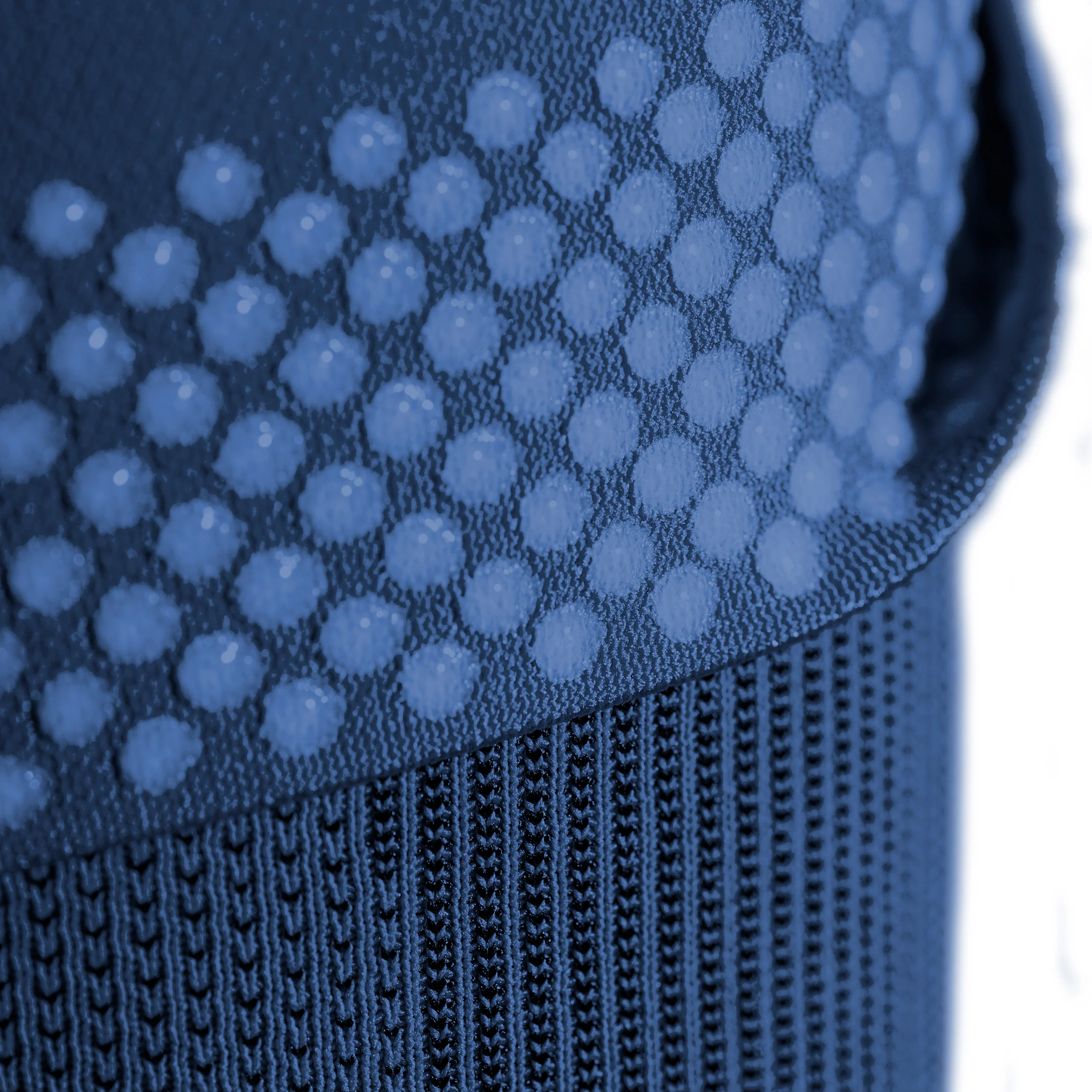 Compression Upper Leg (short) Sleeve-Blauw - Afbeelding 5