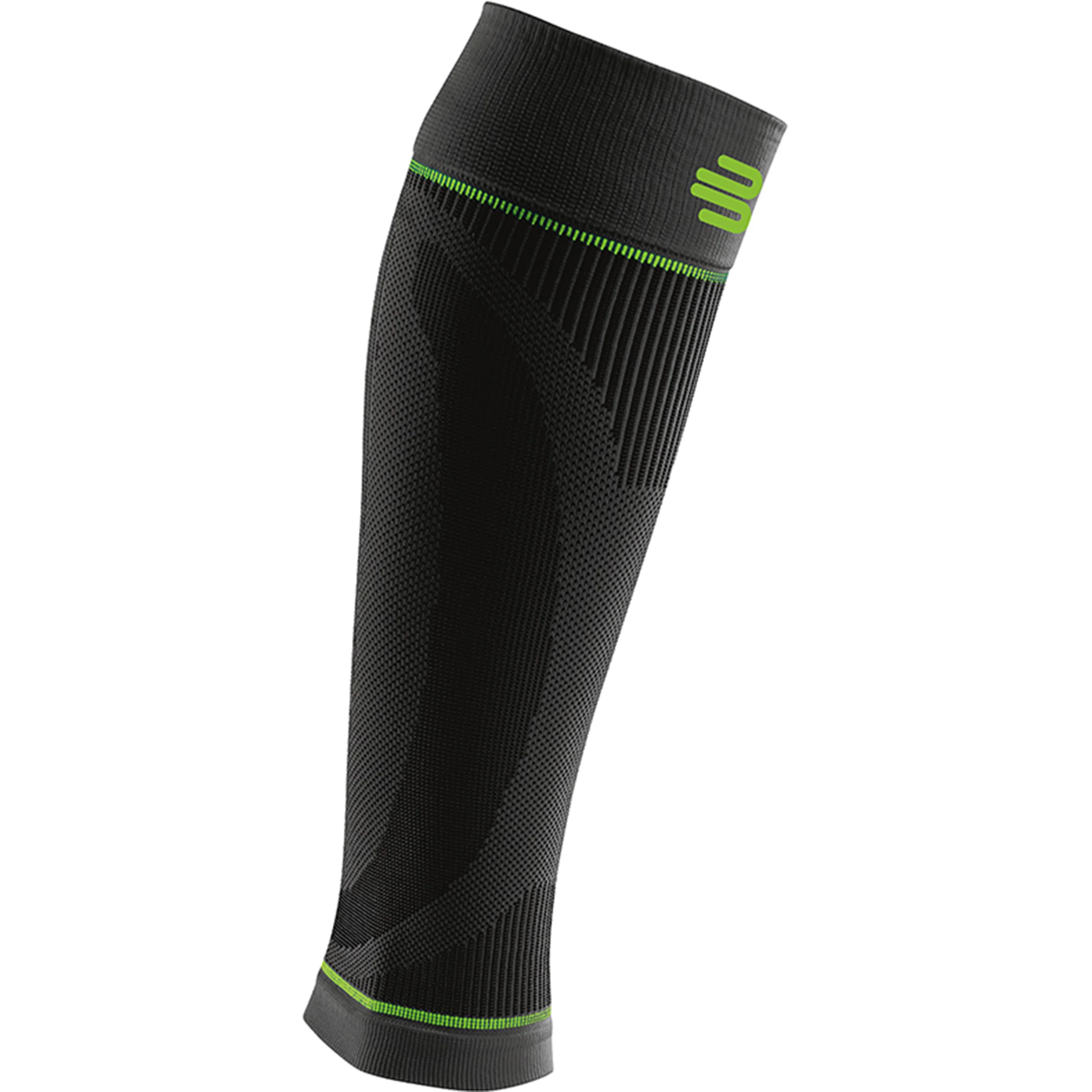 Sports Compression Sleeves Lower Leg (short) Bandage-Zwart - Afbeelding 2