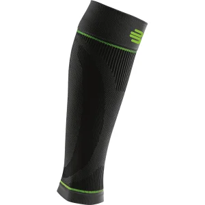 Sports Compression Sleeves Lower Leg (long) Bandage-Zwart
