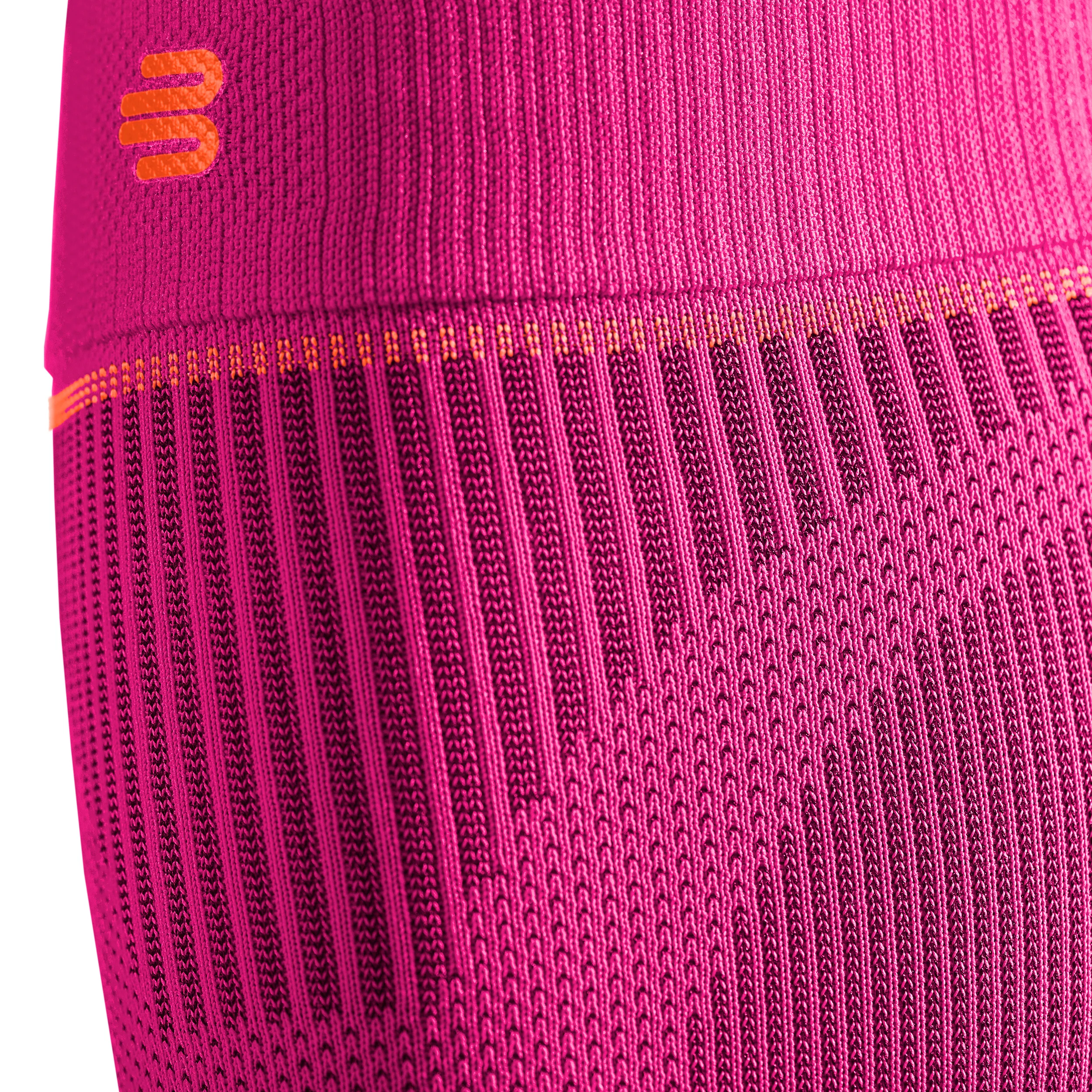 Sports Compression Lower Leg (long) Sleeve-Pink - Afbeelding 3