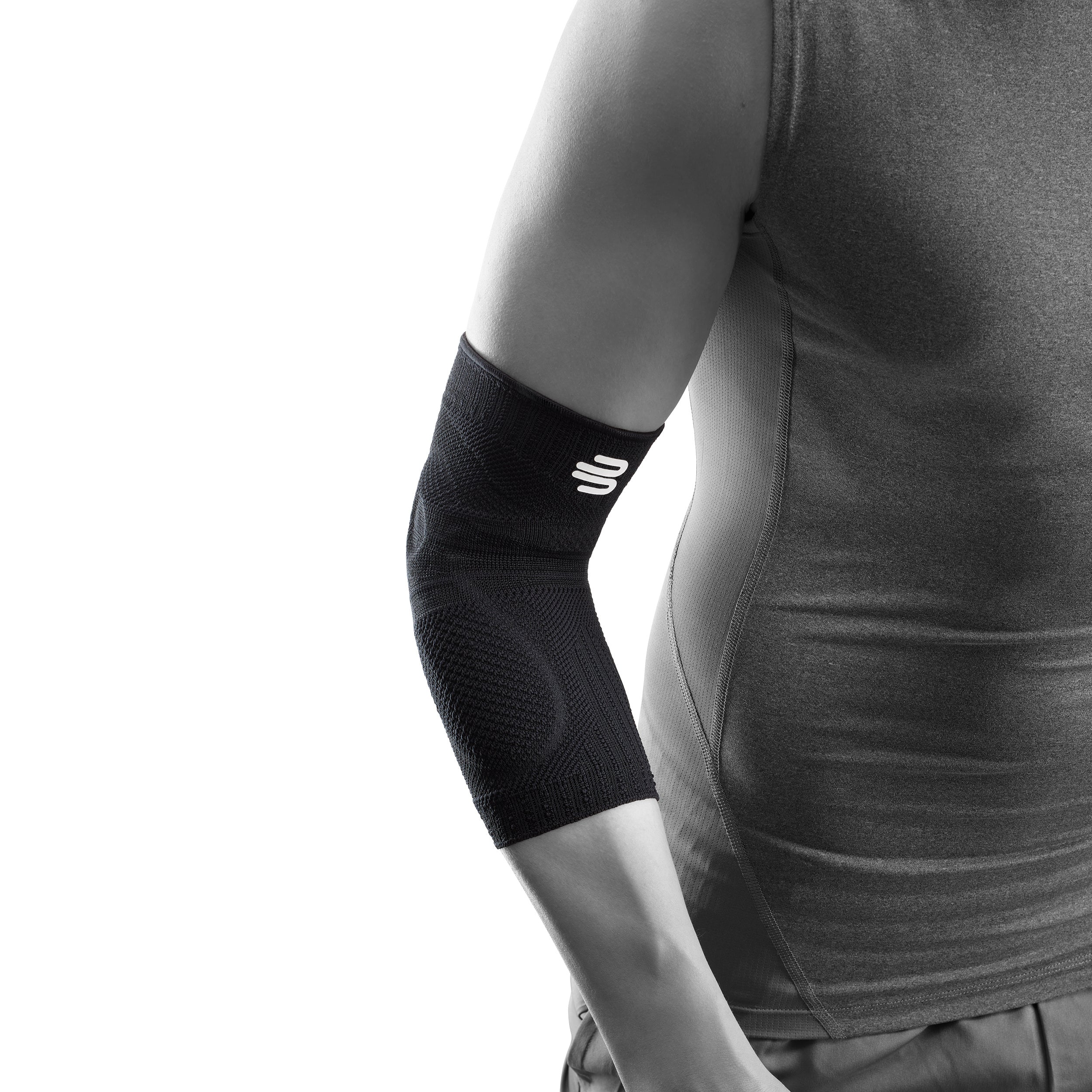 Sports Elbow Support Elleboogbandage-Zwart - Afbeelding 3