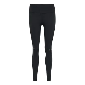 High Waist Long Tight Dames-Zwart