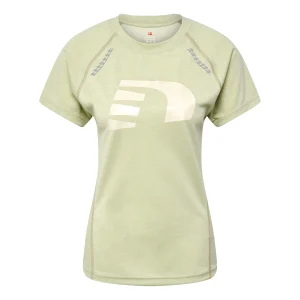 Orlando Hardloopshirt Dames-Olijf