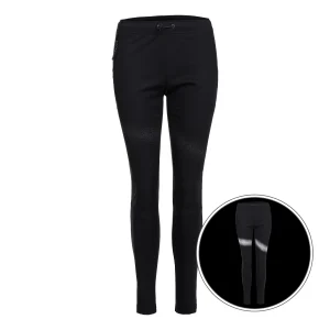 Reflex-Tex Hardlooplegging Dames-Zwart