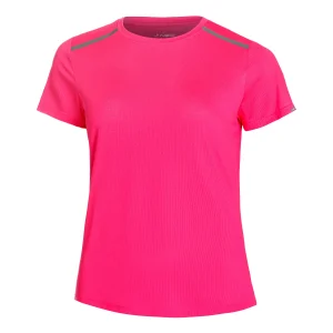 Flyweight TEK Hardloopshirt Dames-Pink
