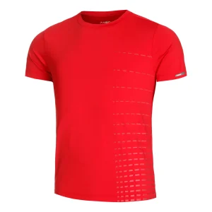 Flyweight Teeba Hardloopshirt Heren-Rood