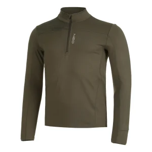 Warm Light Longsleeve Heren-Groen