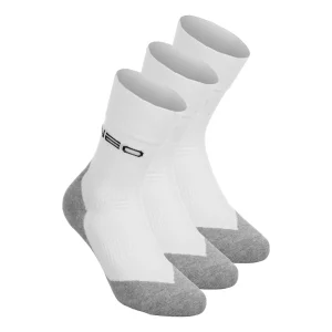 Clima Hardloopsokken Verpakking 3 stuks Unisex-wit