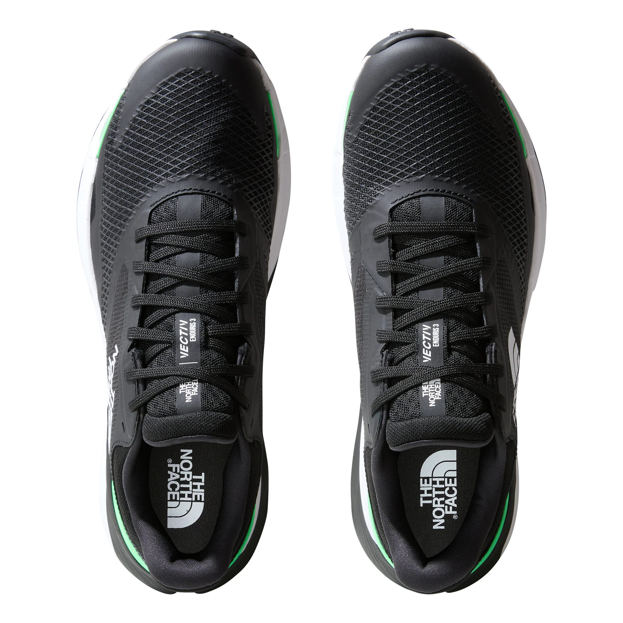 Vectiv Enduris 3 Trailschoen Heren-Zwart,Groen - Afbeelding 3