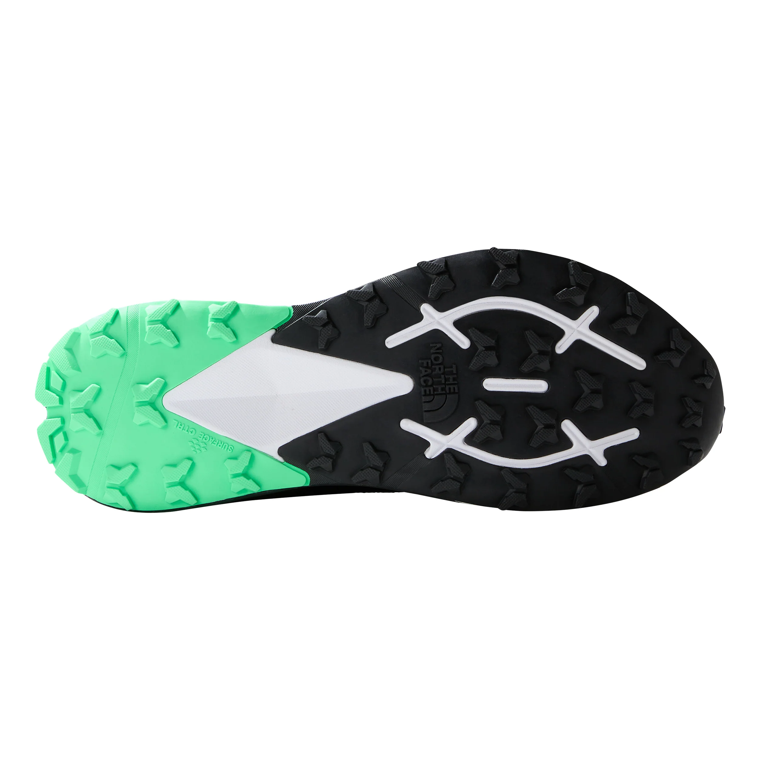 Vectiv Enduris 3 Trailschoen Heren-Zwart,Groen - Afbeelding 4