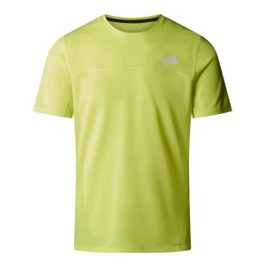 Sunriser Hardloopshirt Heren-Neongeel