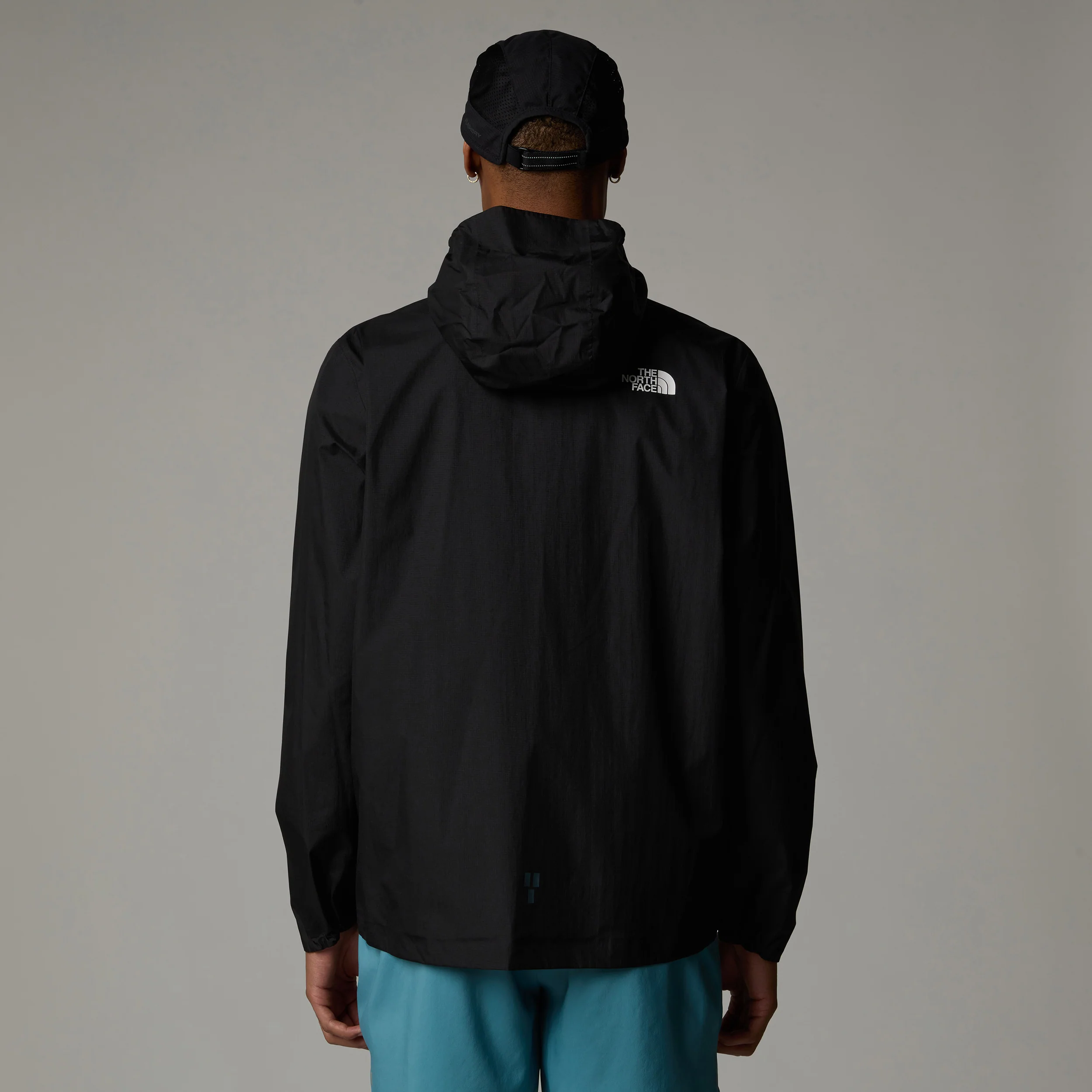 Higher Run Rain Hardloopjas Heren-Zwart - Afbeelding 5