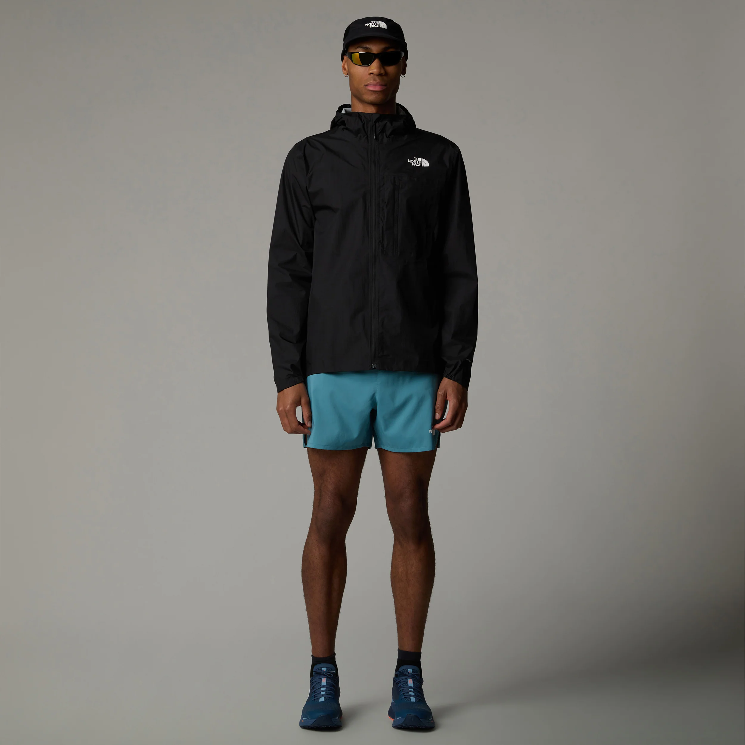 Higher Run Rain Hardloopjas Heren-Zwart - Afbeelding 7