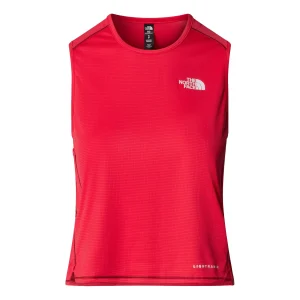 Sunriser Hardloopshirt Dames-Rood