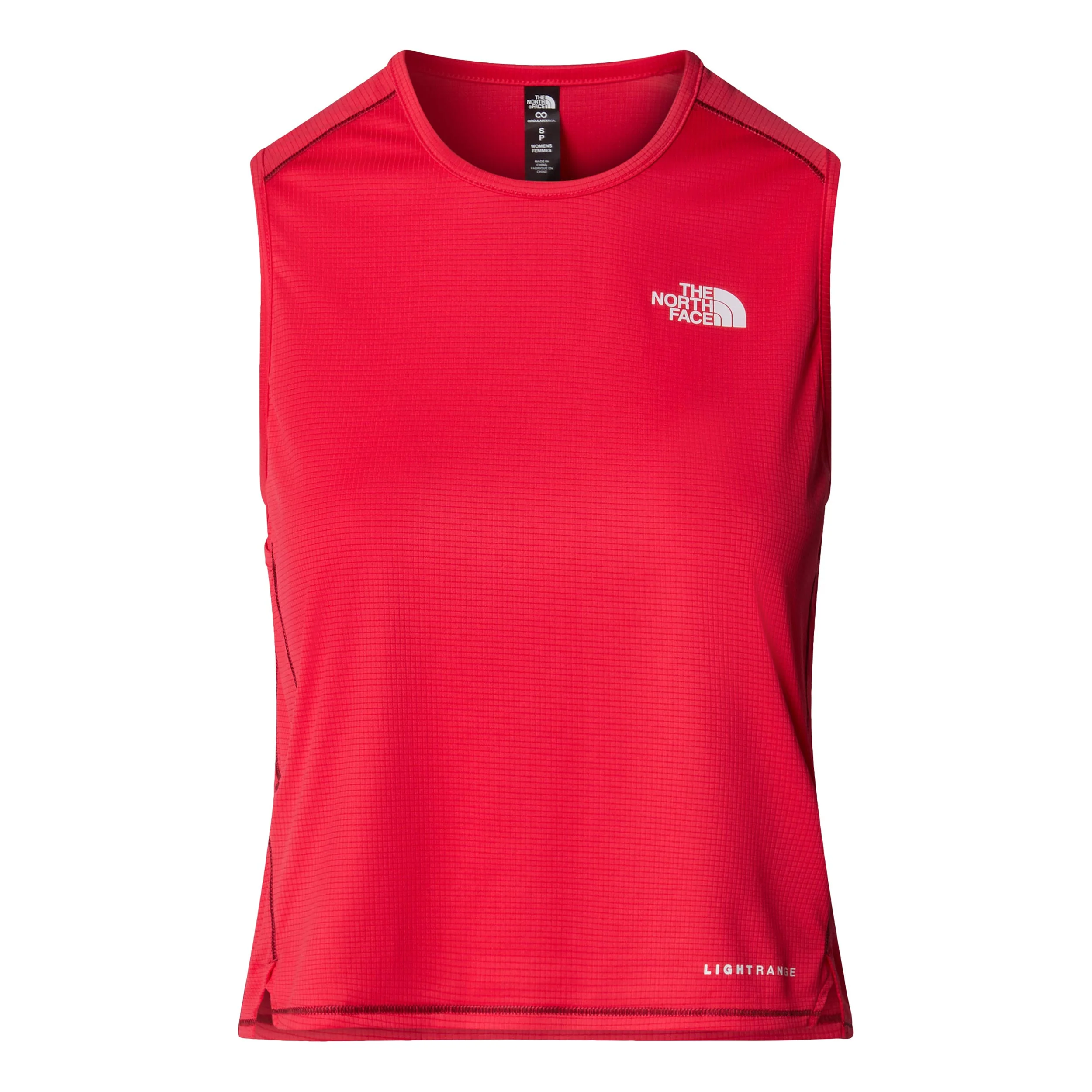Sunriser Hardloopshirt Dames-Rood