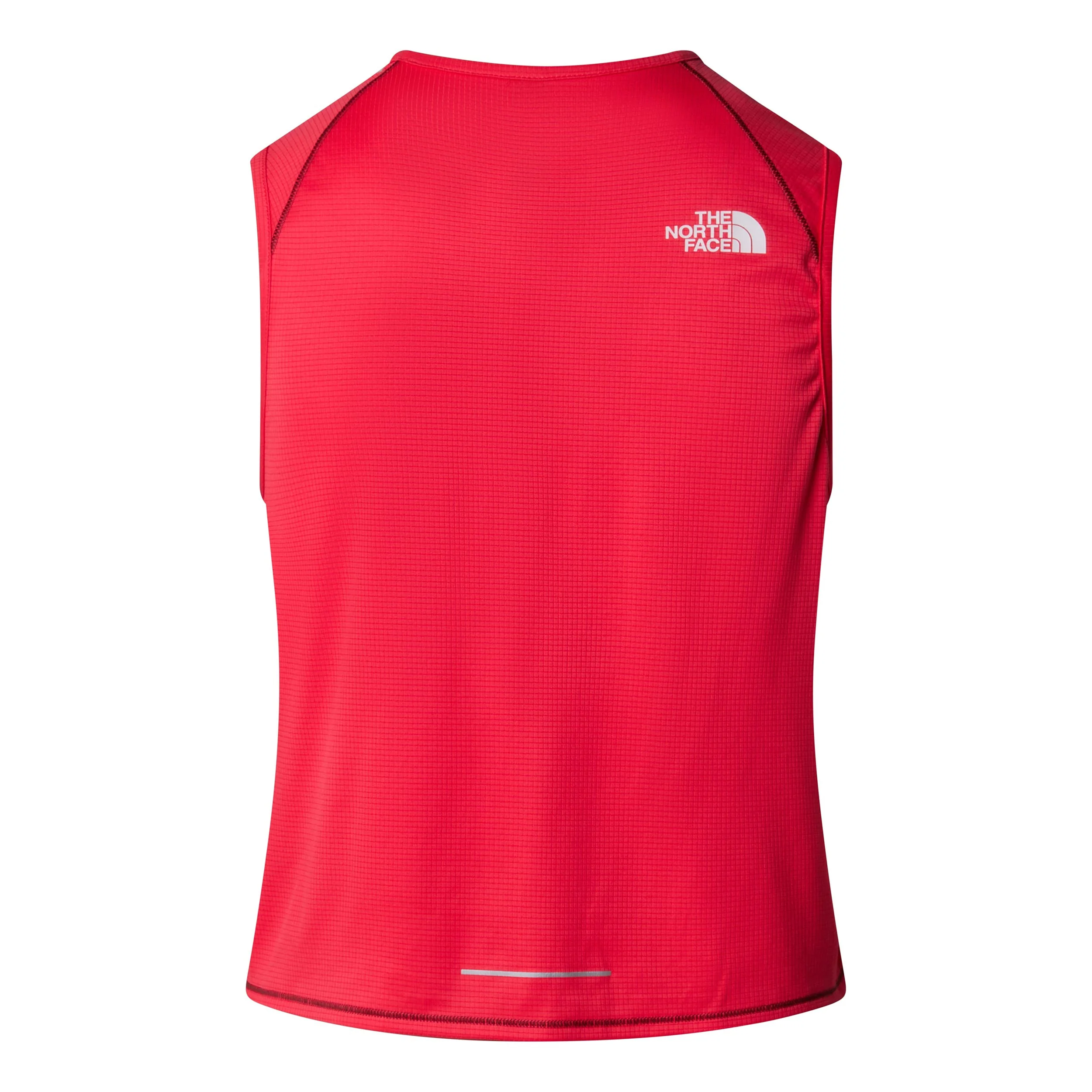 Sunriser Hardloopshirt Dames-Rood - Afbeelding 3