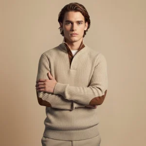 Heren Corduroy Trui | Vintage warmte met een stoere outdoor uitstraling