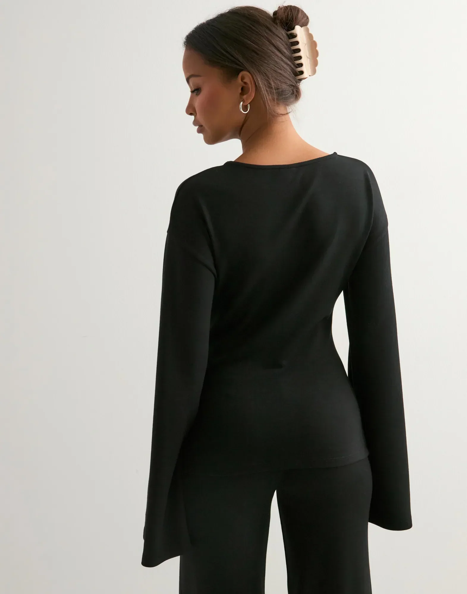 Dames Sweat Set | Moderne pasvorm met wijde mouwen - Afbeelding 5