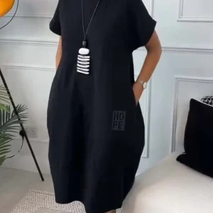 Dames Casual Jurk | Comfortabel en stijlvol met speelse details