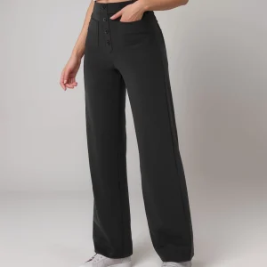 Dames Broek Hoge Taille – Stretch Broek Dames Met Zakken Comfort Casual & Chic