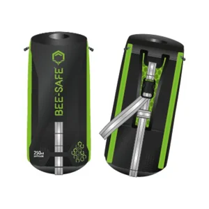 Handbag (excl. 250 Ml) Hardloopgordel-Zwart,Limoen