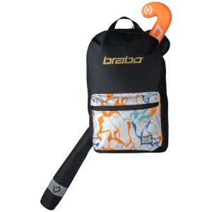 BRABO HOCKEYRUGZAK FORCE Black/Marble White