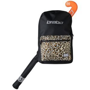 BRABO HOCKEYRUGZAK FORCE Leopard/Black